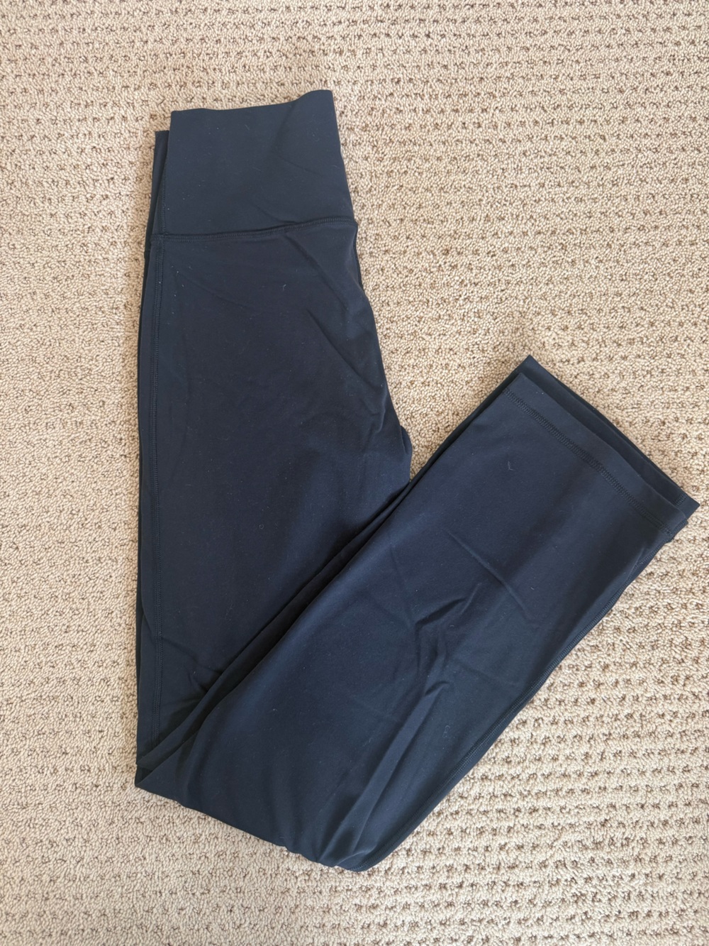 TNA Black Women's High-Waist Leggings